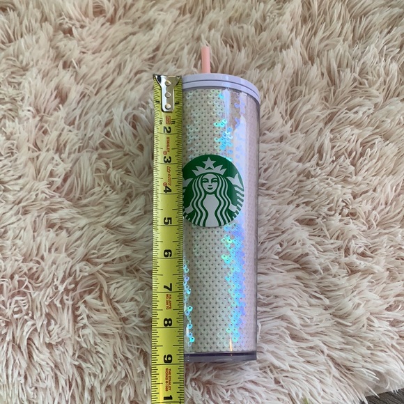 Starbucks pearl sequin tumbler - Picture 10 of 14